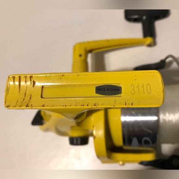 Vintage OKUMA CHASER BX-65 Fishing Reel China Spool Camping Rod Outdoor Lure x - Picture 9 of 10